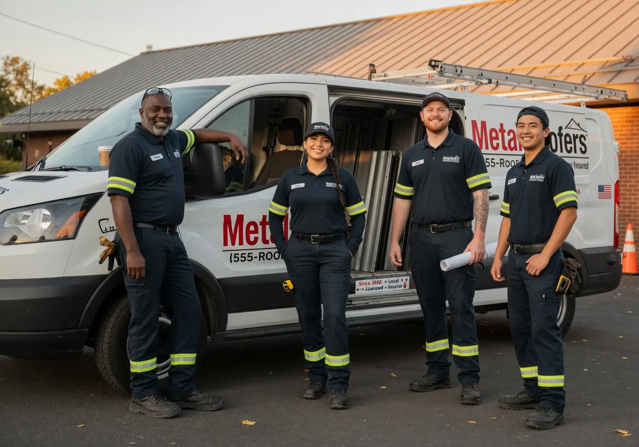 Metal Roofing Installation company in Mcgregor, ND