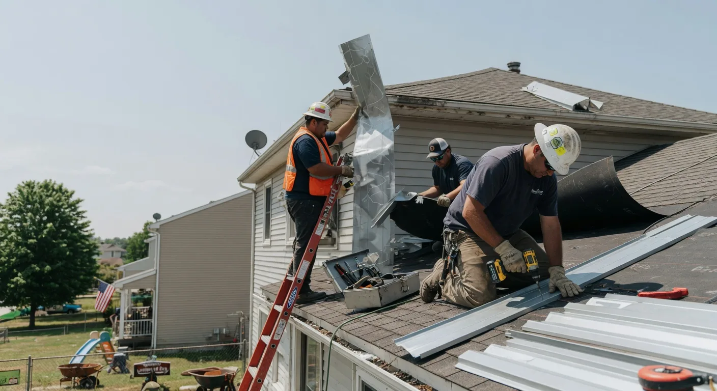 Metal Roofing Installation in Mcgregor, ND near me